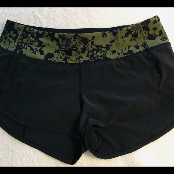 lululemon athletica Pants - Lululemon speed shorts